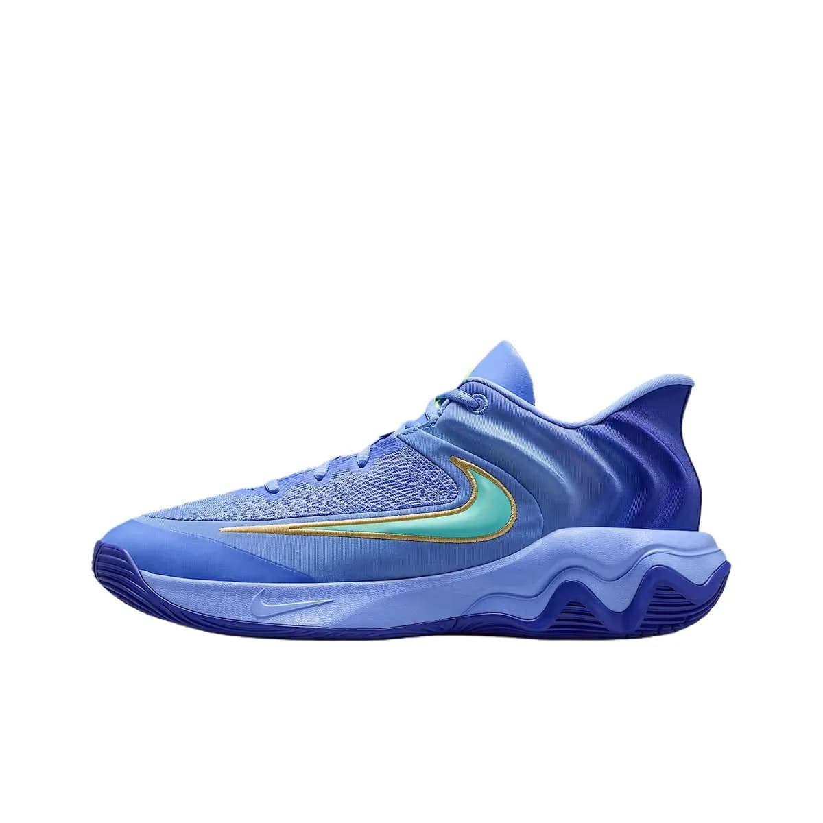 Blue basketball sneaker product reference