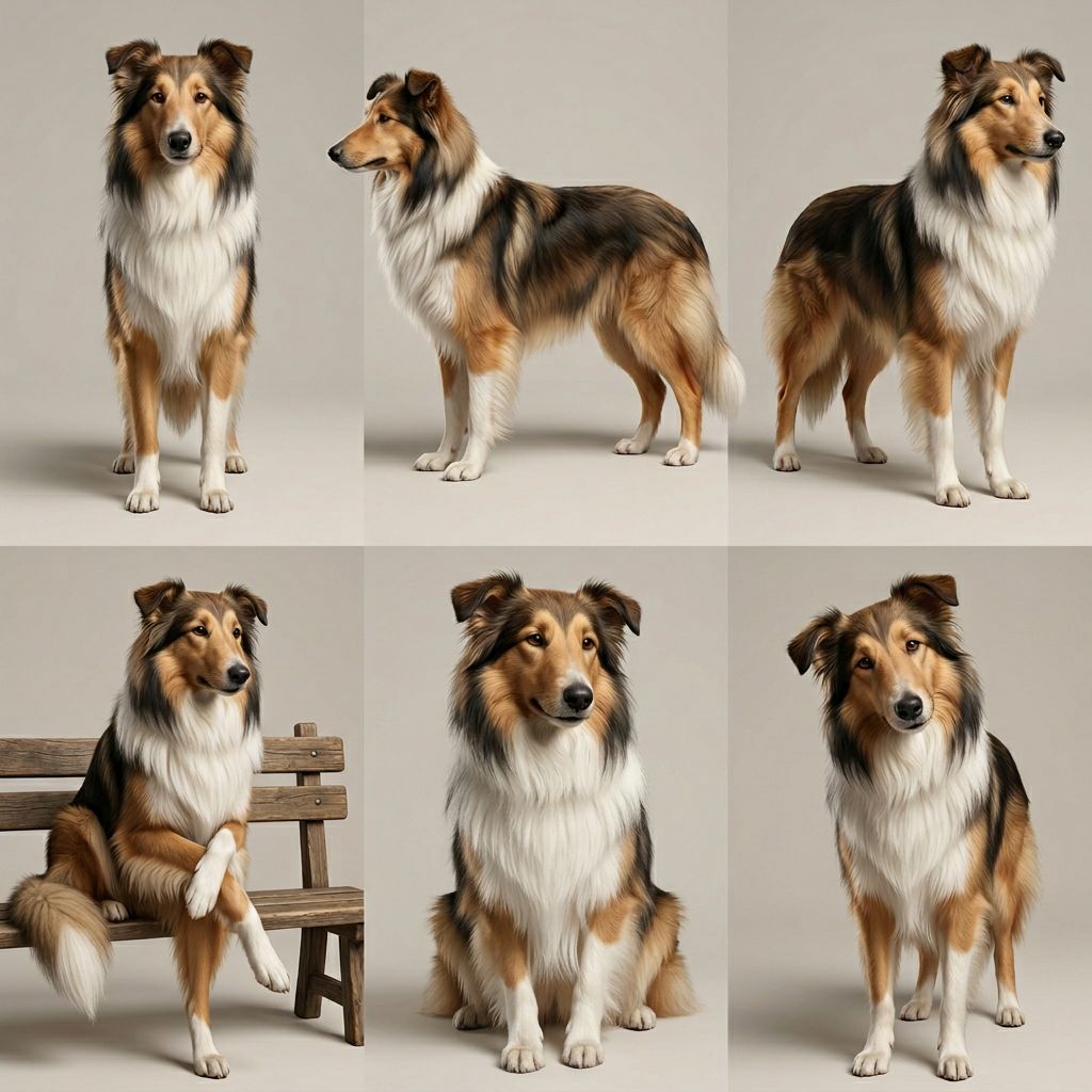Generated dog character